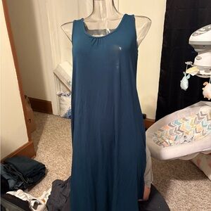 Maurices Deep Blue Sleeveless Dress